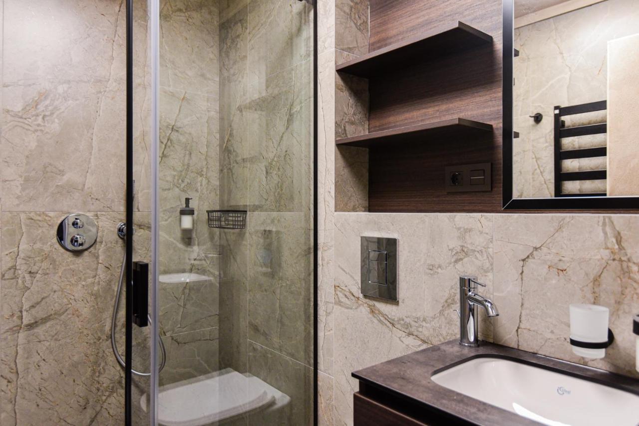Vaiva Apartments, Palanga Sventoji Ngoại thất bức ảnh