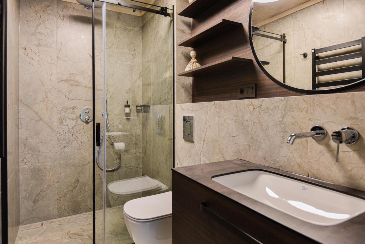 Vaiva Apartments, Palanga Sventoji Ngoại thất bức ảnh
