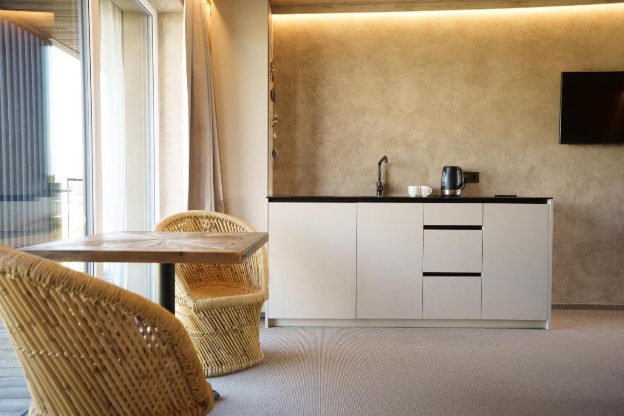 Vaiva Apartments, Palanga Sventoji Ngoại thất bức ảnh
