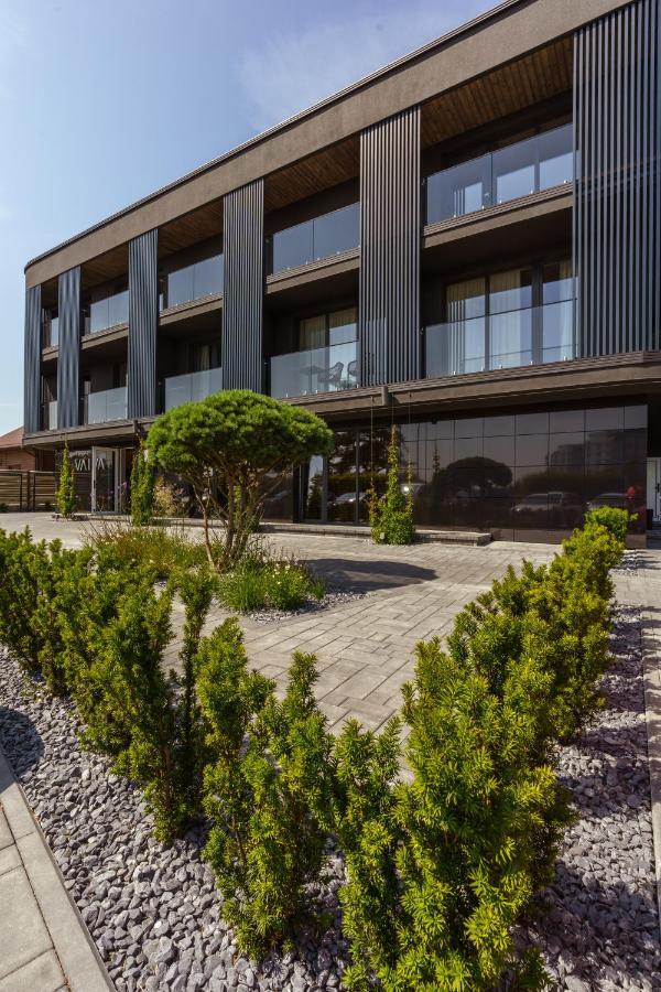 Vaiva Apartments, Palanga Sventoji Ngoại thất bức ảnh