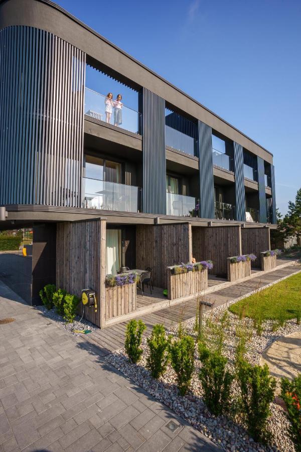 Vaiva Apartments, Palanga Sventoji Ngoại thất bức ảnh