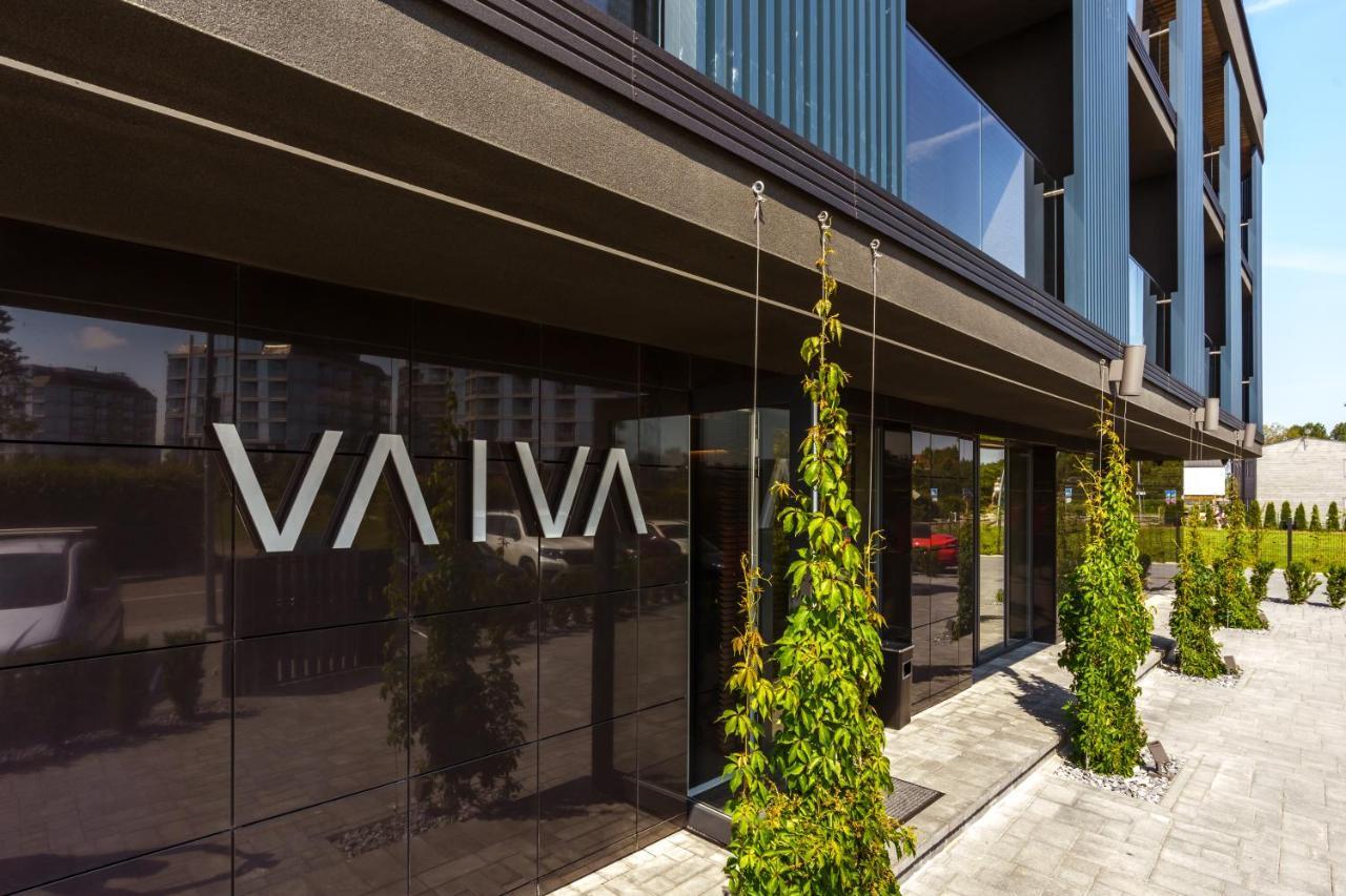 Vaiva Apartments, Palanga Sventoji Ngoại thất bức ảnh