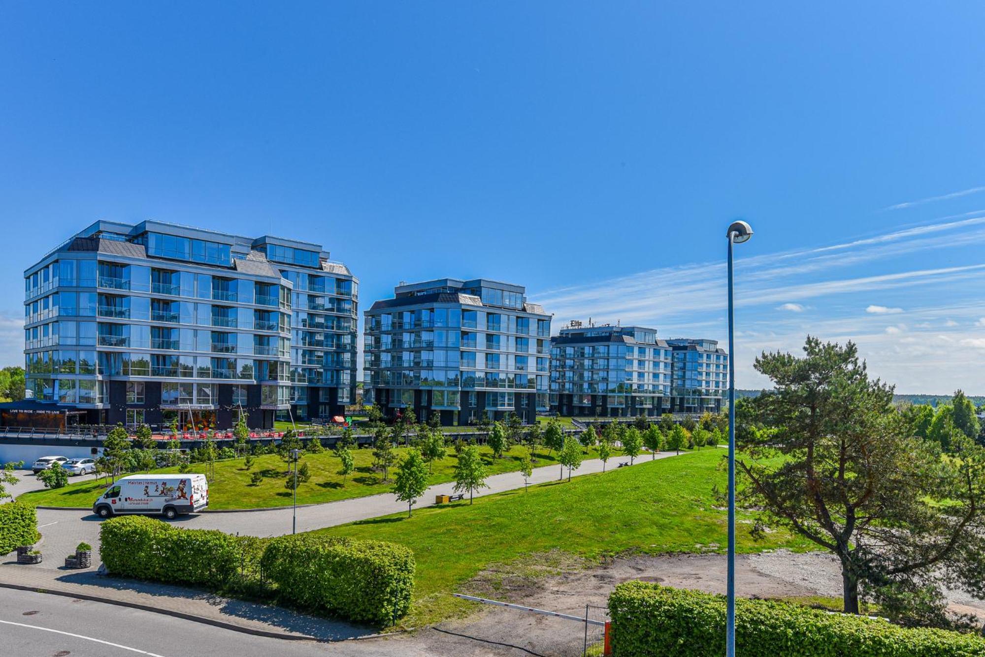 Vaiva Apartments, Palanga Sventoji Ngoại thất bức ảnh