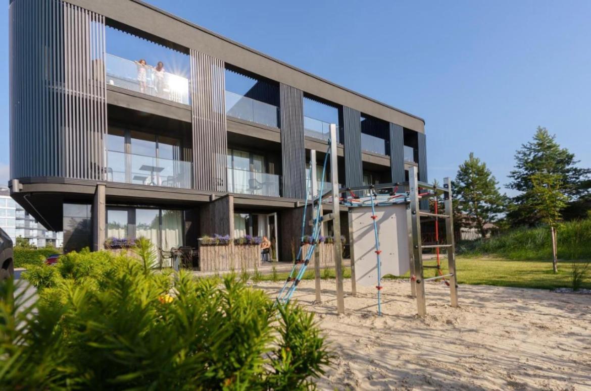 Vaiva Apartments, Palanga Sventoji Ngoại thất bức ảnh